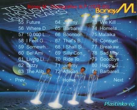 Вoney M - Diskografie 1976-85 (4 DVD-A) Вoney M - Diskografie 1976-85 (4 DVD-A)