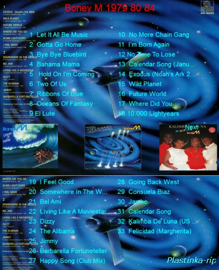 Вoney M - Diskografie 1976-85 (4 DVD-A) Вoney M - Diskografie 1976-85 (4 DVD-A)