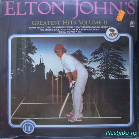 Elton John's - Greatest Hits Volume II (1975)