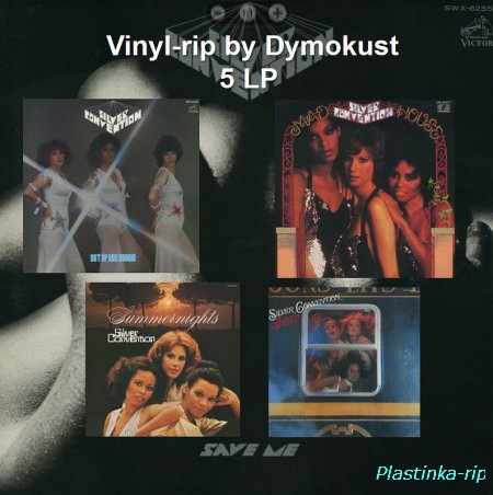 Silver Convention - 1975, 76, 76, 77, 78 - 5LP