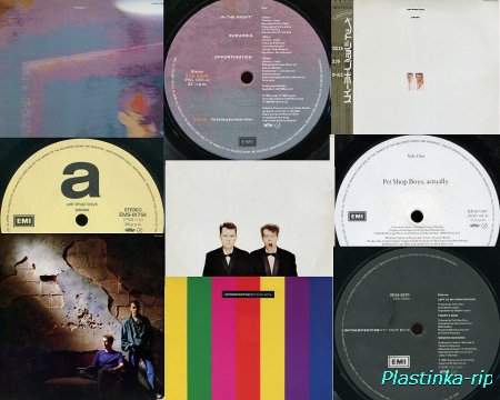 Pet Shop Boys - 1986 Disco, 1986 Please, 1987 Actually, 1988 Introspective