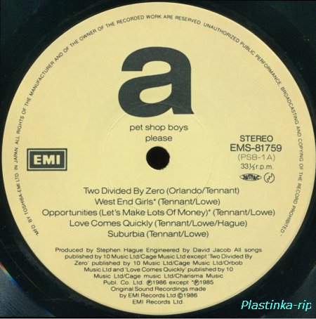 Pet Shop Boys - 1986 Disco, 1986 Please, 1987 Actually, 1988 Introspective