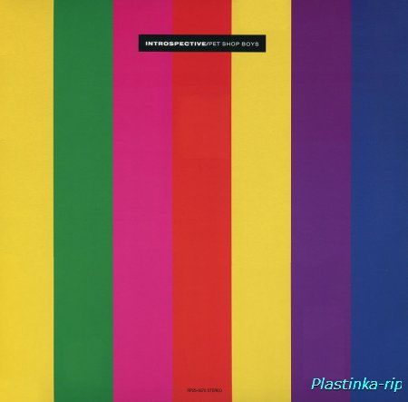 Pet Shop Boys - 1986 Disco, 1986 Please, 1987 Actually, 1988 Introspective