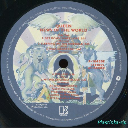 Queen - News Of The World, Jazz, The Game, Hot Space, The Works, A Kind Of Magic