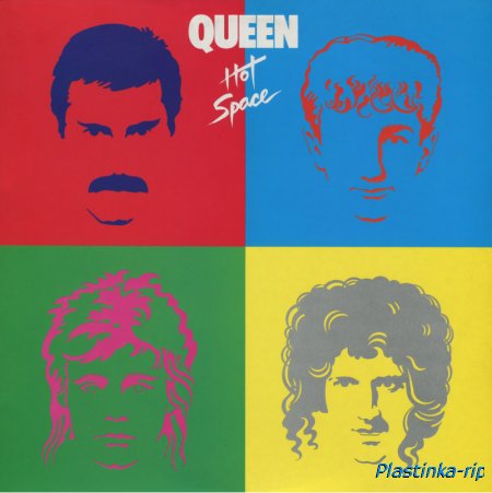 Queen - News Of The World, Jazz, The Game, Hot Space, The Works, A Kind Of Magic