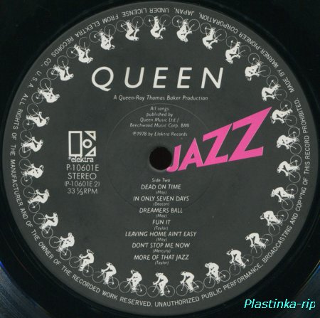 Queen - News Of The World, Jazz, The Game, Hot Space, The Works, A Kind Of Magic