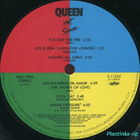 Queen - News Of The World, Jazz, The Game, Hot Space, The Works, A Kind Of Magic