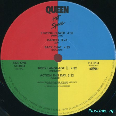 Queen - News Of The World, Jazz, The Game, Hot Space, The Works, A Kind Of Magic