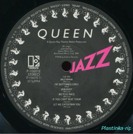 Queen - News Of The World, Jazz, The Game, Hot Space, The Works, A Kind Of Magic