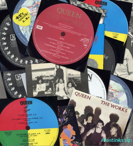 Queen - News Of The World, Jazz, The Game, Hot Space, The Works, A Kind Of Magic