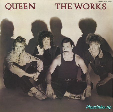 Queen - News Of The World, Jazz, The Game, Hot Space, The Works, A Kind Of Magic