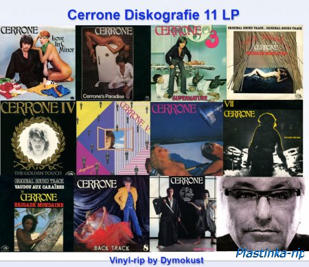 Cerrone Diskografie 11 LP