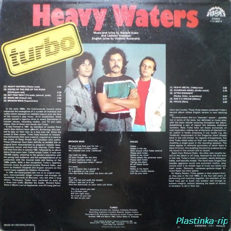 Turbo - Heavy Waters (1985)