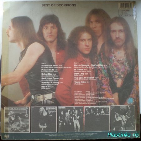 Scorpions - Best of Scorpions (1991)