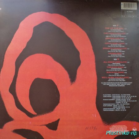 Scorpions - Best of Scorpions Vol.2 (1991)