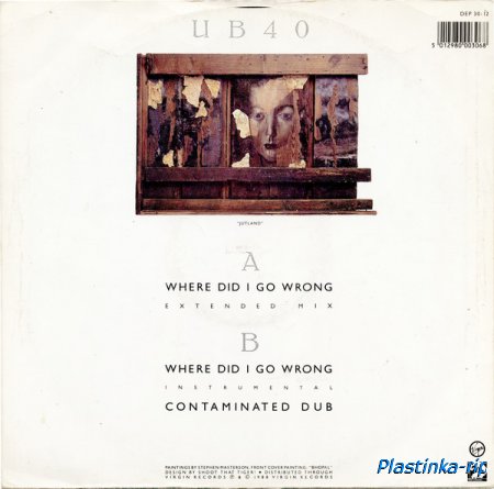 UB40 - Where Did I Go Wrong.1988 (single)