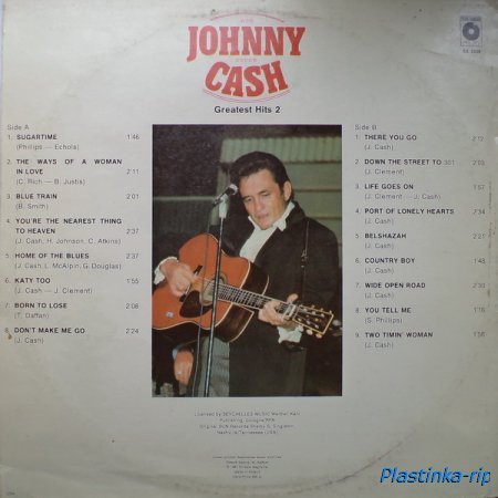 Johnny Cash - Greatest Hits 2 (1987)
