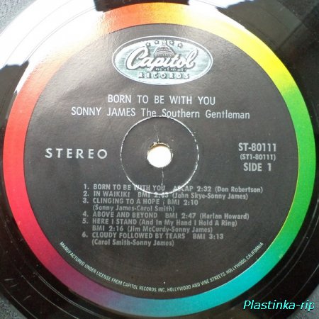 Sonny James & The Southern Gentleman - Born to be with you (1968)