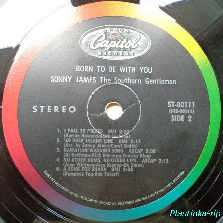 Sonny James & The Southern Gentleman - Born to be with you (1968)