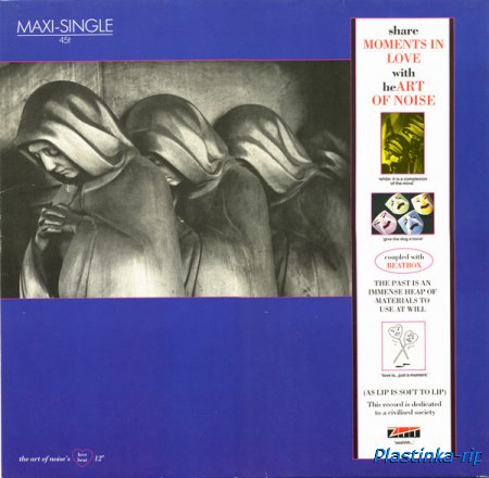ART OF NOISE - 1984 - Moments In Love (maxi single)
