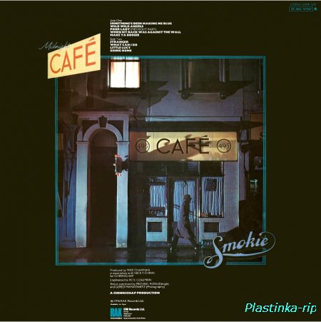 Smokie - 1975 1 Pass It Around,  1975 2 Changing All The Time, 1976 Midnight Cafe