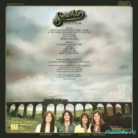 Smokie - 1975 1 Pass It Around,  1975 2 Changing All The Time, 1976 Midnight Cafe
