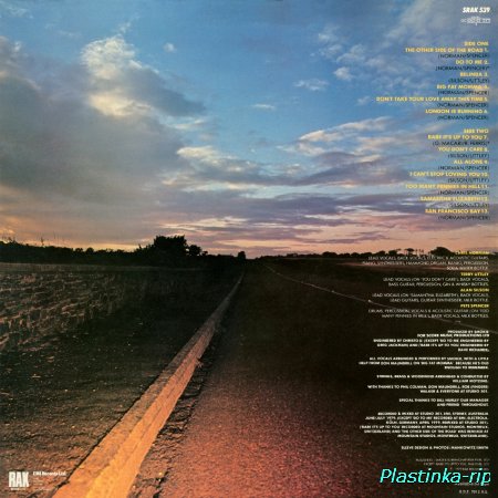 Smokie - 1977 Bright Lights & Back Alleys, 1978 The Montreux Album, 1979 The Other Side Of The Road