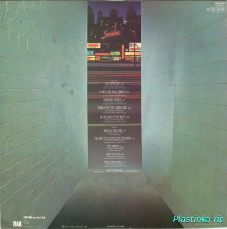 Smokie - 1977 Bright Lights & Back Alleys, 1978 The Montreux Album, 1979 The Other Side Of The Road