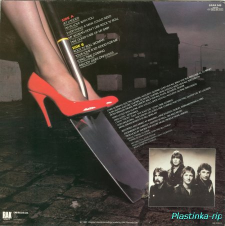 Smokie - 1981 Solid Ground, 1982 1 Strangers In Paradise
