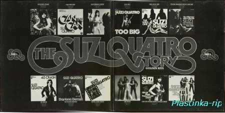 Suzi Quatro - 1975, 1978, 1979, 1979,1980 - 5LP Suzi Quatro - 1975, 1978, 1979, 1979,1980 - 5LP