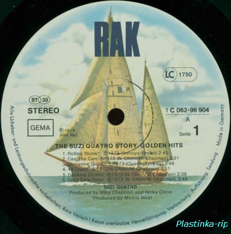Suzi Quatro - 1975, 1978, 1979, 1979,1980 - 5LP Suzi Quatro - 1975, 1978, 1979, 1979,1980 - 5LP