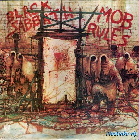 Black Sabbath - 1978 Never Say Die, 1981 Mob Rules, 1983 Born Again, 1986 Seventh Star, 1987 The Eternal Idol