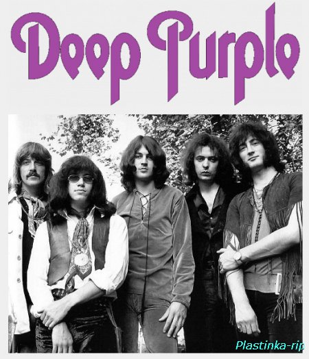 Deep Purple - 10 LP - 1971-1974, 1984-1987, 1990, 1993