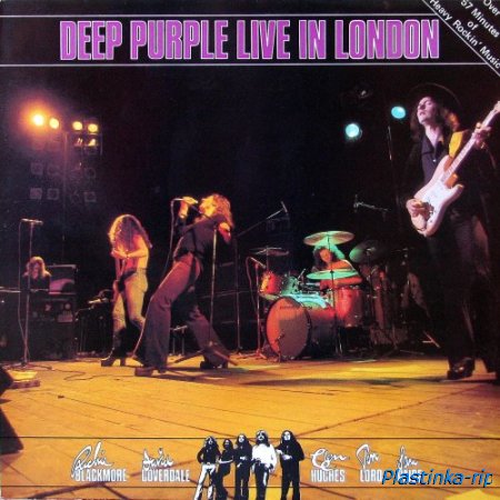 Deep Purple - Live in London (1982)