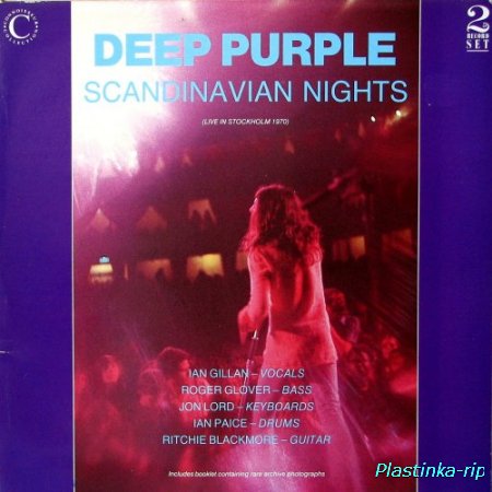 Deep Purple - Scandinavian Nights (Live In Stockholm 1970) (1988)