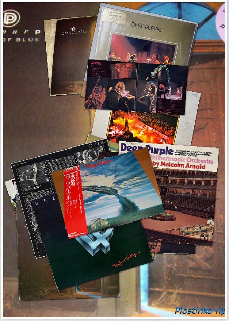 Deep Purple - 12 Vinyl Rip