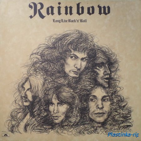 Rainbow - Long Live Rock 'n' Roll (1978) Japan press