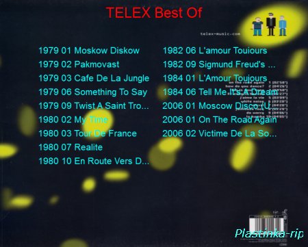 TELEX Best Of - DVD-A, Vjnyl-Rip