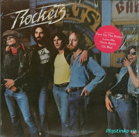 Rockets - Turn Up The Radio 1979