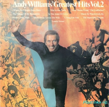 Andy Williams' Greatest Hits Vol. 2 1973