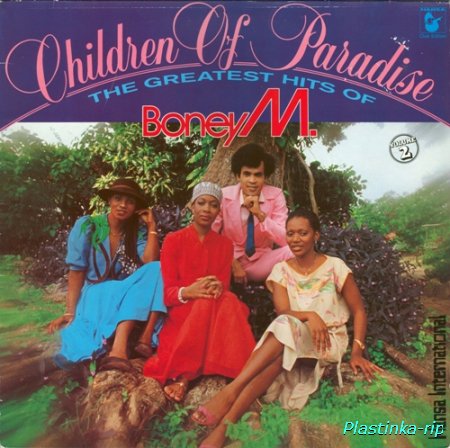 Boney M. - Children Of Paradise - The Greatest Hits Of Boney M. Vol. 2 1980