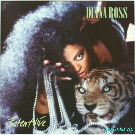 Diana Ross - Eaten Alive (Barry Gibb Project)1985