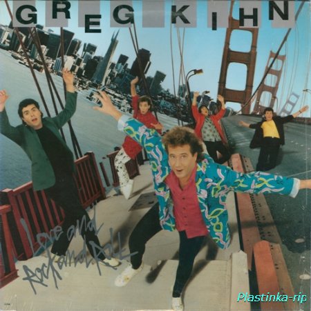 Greg Kihn - Love And Rock And Roll 1986