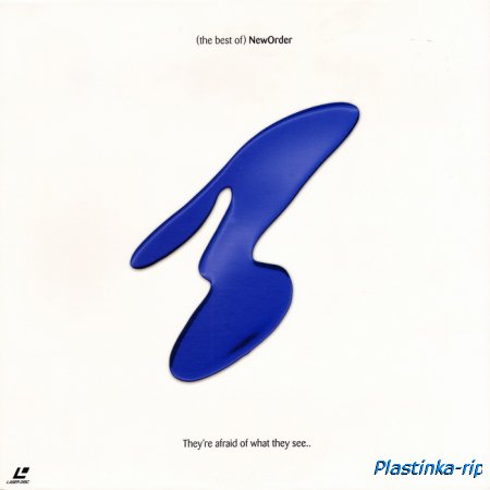 NEW ORDER - 1994 - (The best) They' re afraid of what they see