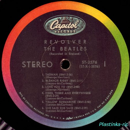 THE BEATLES - 1966 - Revolver