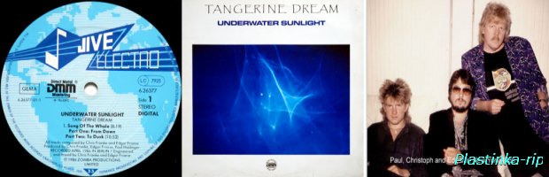 TANGERINE DREAM - Le Parc 1985, Underwater Sunlight 1986, Tyger 1987 TANGERINE DREAM - Le Parc 1985, Underwater Sunlight 1986, Tyger 1987
