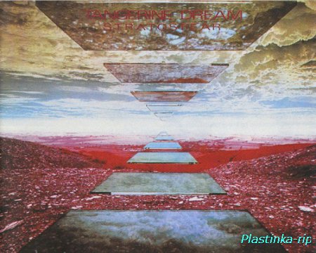 ANGERINE DREAM - Stratosfear 1976, Cyclone 1978, Force Majeure 1979