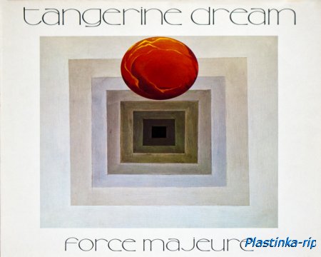 ANGERINE DREAM - Stratosfear 1976, Cyclone 1978, Force Majeure 1979