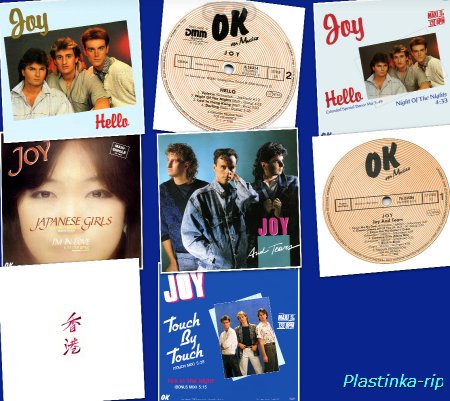Joy - Hello 1986,  Hello 12, Girls 12, Joy and Tears 1986,  Lost In Hong Kong 12, Touch By Touch 12