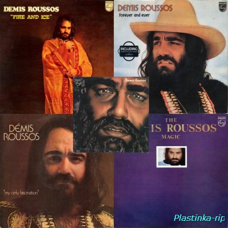 Demis Roussos 5LP Collection (1971 - 1978)